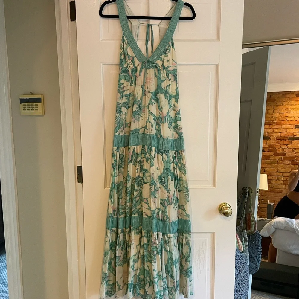 Vintage Rebecca Taylor Size 0 Maxi Dress - Picture 1 of 5